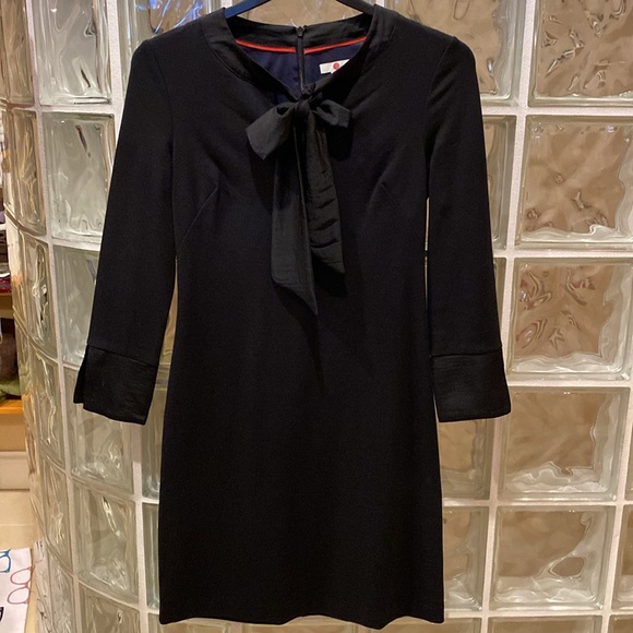 Boden black Josie mini-dress - Picture 2 of 7